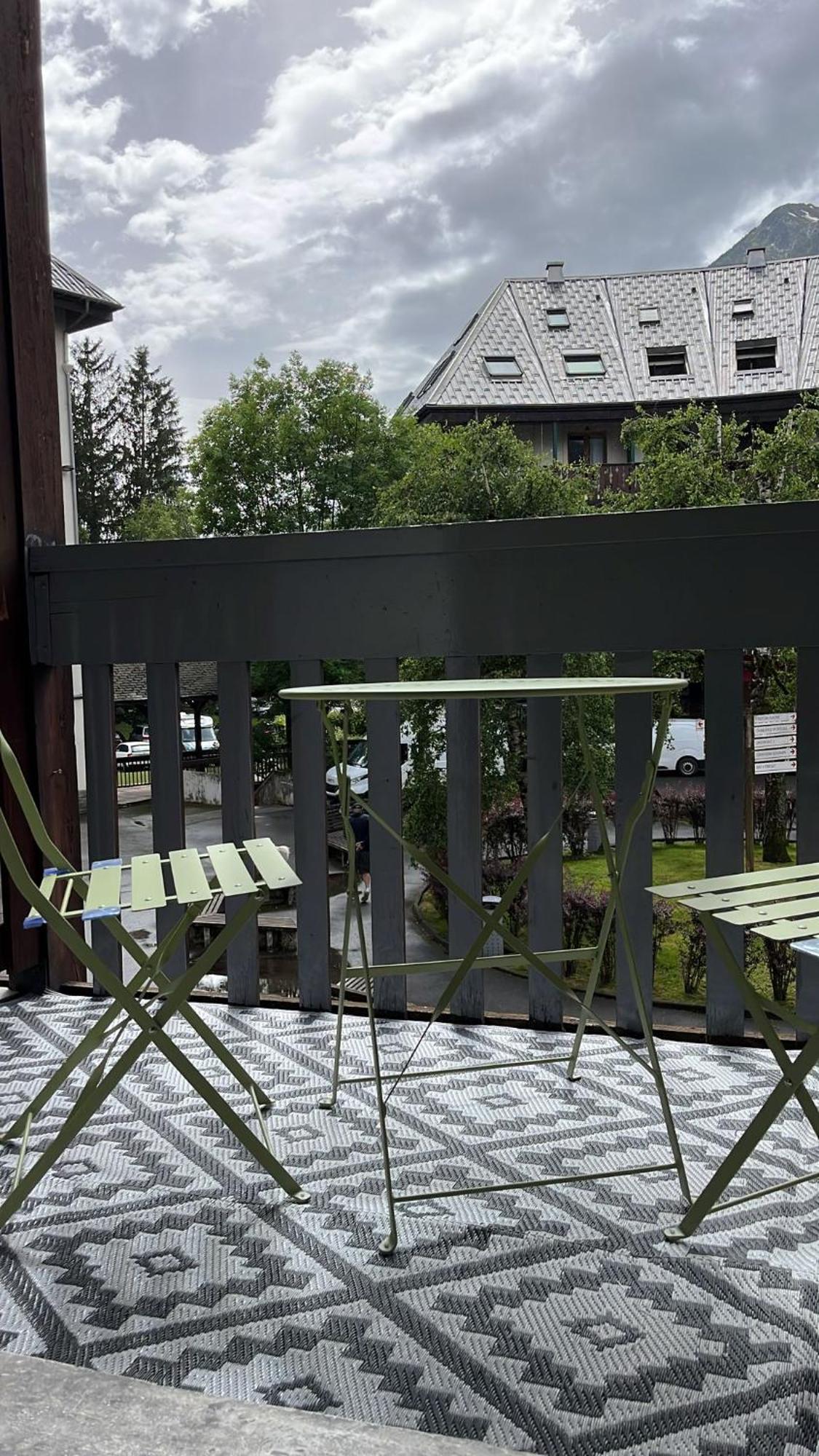 Apartamento Dent Du Crocodile, Aiguille Du Midi, Balcon, Parking